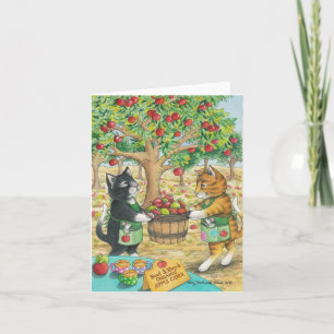 Cartão B & T #32 Notecard