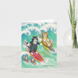 Cartão B & T #38 Surfing Note