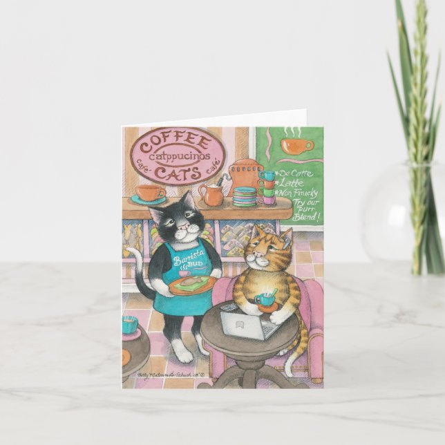 Cartão B & T #40 Notecard (Frente)