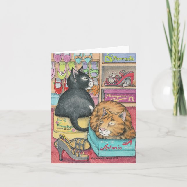 Cartão B & T #41 Notecard (Frente)