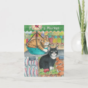 Cartão B & T #42 Notecard