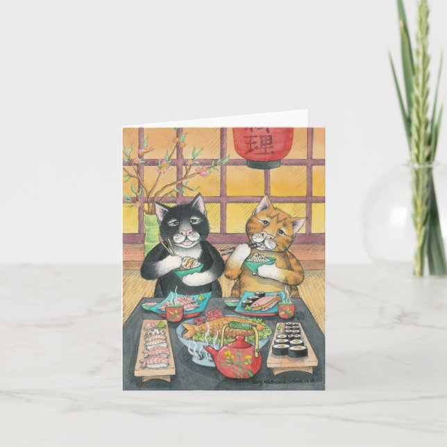 Cartão B & T #43 Notecard (Frente)