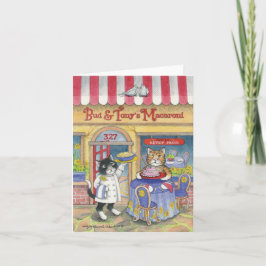 Cartão B & T #44 Notecard