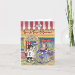 Cartão B & T #44 Notecard