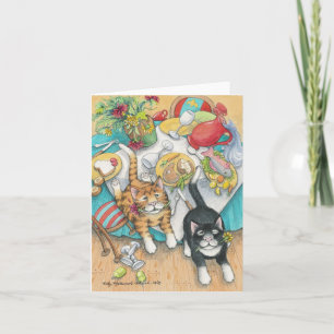 Cartão B & T #48 Notecard