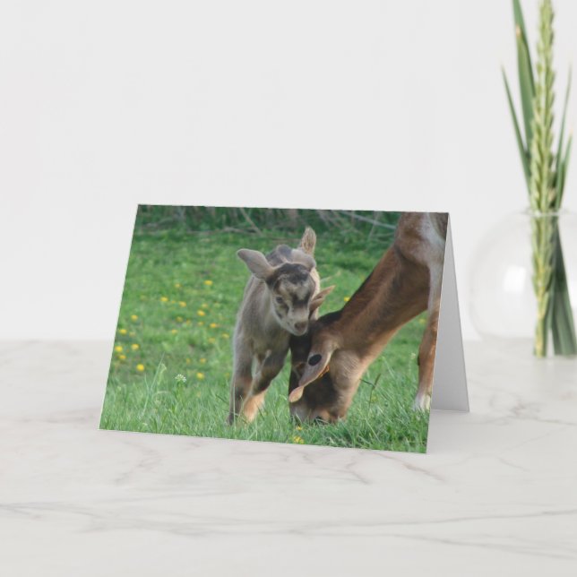 Cartão Babá e Criança (Frente)