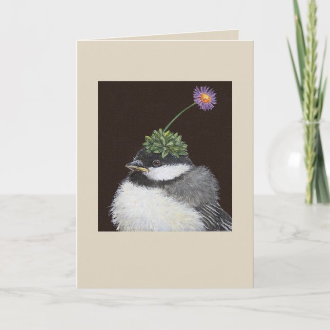 Cartão Babette (Frente)