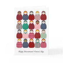 Babushka - o dia das mulheres