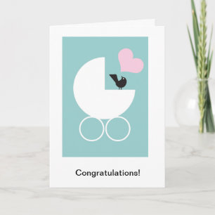 Cartão baby card