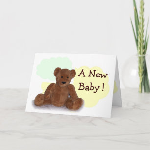 Cartão Baby Congratulations Card
