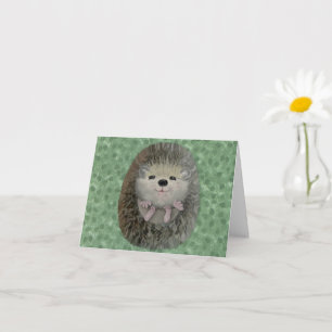 Cartão Baby Hedgehog Card