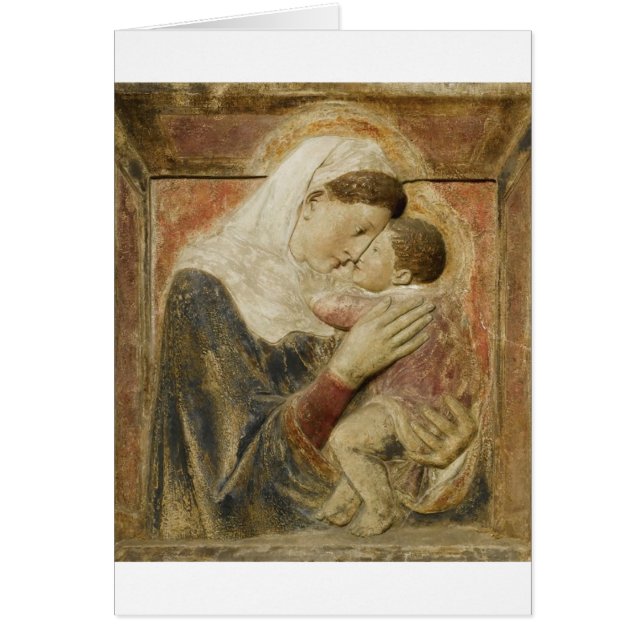 Cartão Baby Jesus (Frente)