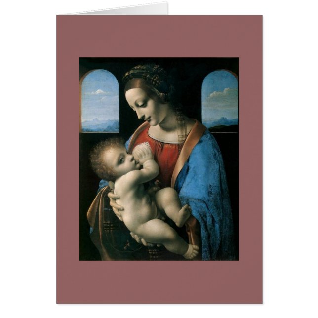 Cartão Baby Jesus (Frente)