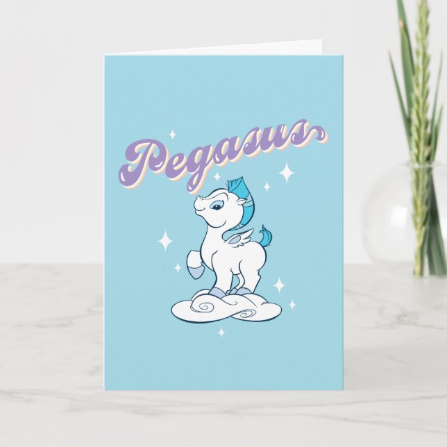 Cartão Baby Pegasus Card (Frente)