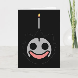 Cartão Baby Slappy-Denka Clupkitz Saudação de Aniversário