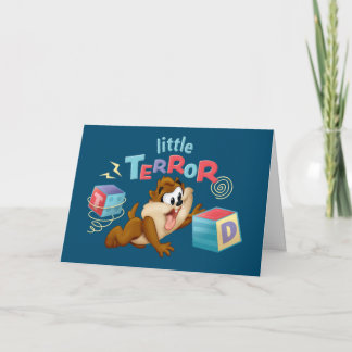 Cartão Baby TAZ™ | Pequeno Terror