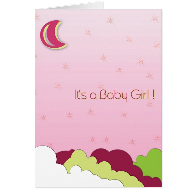 Cartão babygirl1 (Frente)