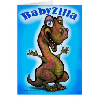 Cartão BabyZilla