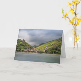 Cartão Bacharach Alemanha