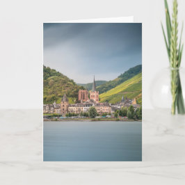 Cartão Bacharach am Rhein - Alemanha