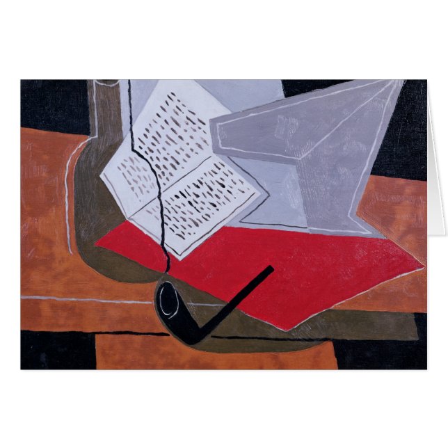 Cartão Bacia e livro (Frente Horizontal)