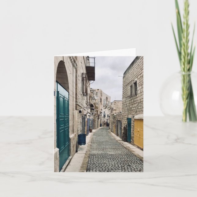 Cartão Backroad Bethlehem (Frente)