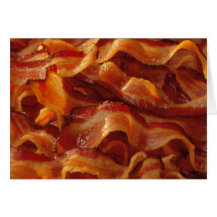 Cartão Bacon