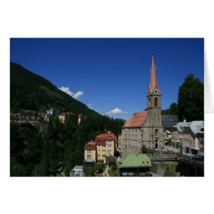 Cartão Bad Gastein, Áustria