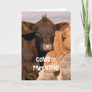 Cartão Bad Hair Day - Cowboy Parenting