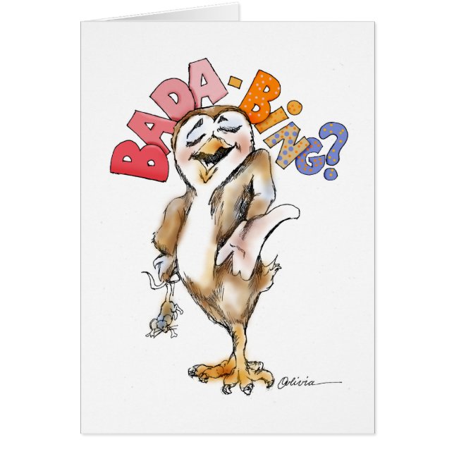 Cartão Bada-Bing 2? (Frente)