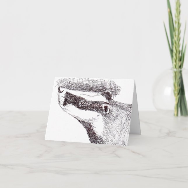 Cartão Badger Europeu (a454) (Frente)