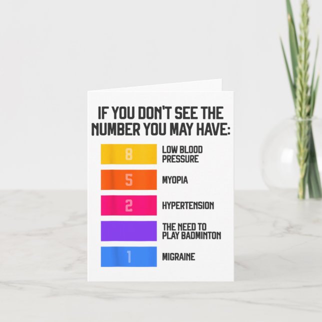 Cartão Badminton Memes Engraçados E Humorosos Churrasca B (Frente)