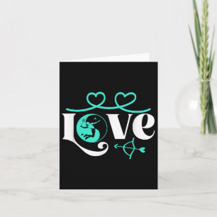 Cartão Badminton-player Jogo Shuttle Yin-yang-love Badmin