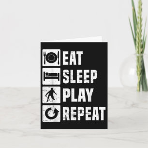 Cartão Badminton Player Shuttle Womens Badminton