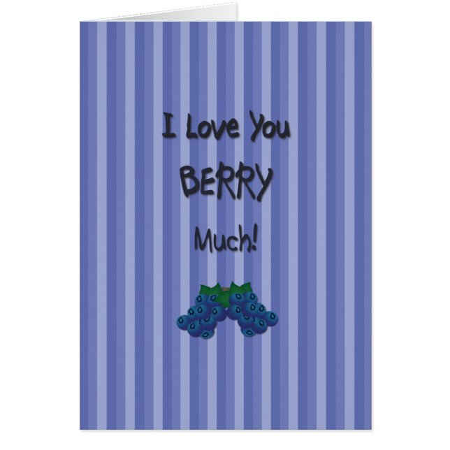 Cartão Baga muito (Frente)