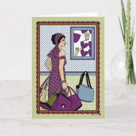 Cartão Bagagem de Excesso_A_Saudação