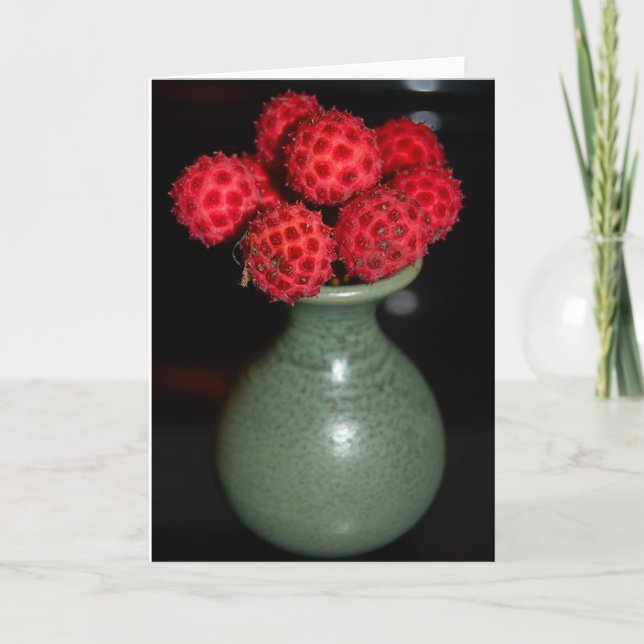 Cartão Bagas (Frente)