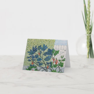 Cartão Bagas do Redcurrant