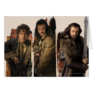 CARTÃO BAGGINS™, BARD BOWMAN™, & THORIN OAKENSHIELD™