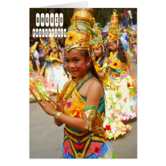 Cartão Baguio (Frente)