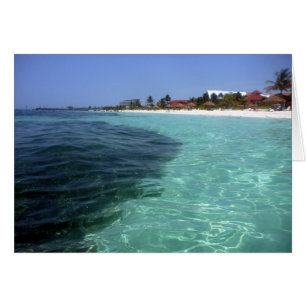 Cartão Bahamas cristalinas