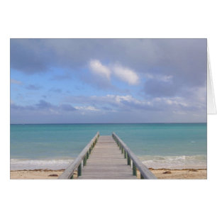 Cartão BAHAMAS, Ilha de Grand Bahama, Lado Leste: