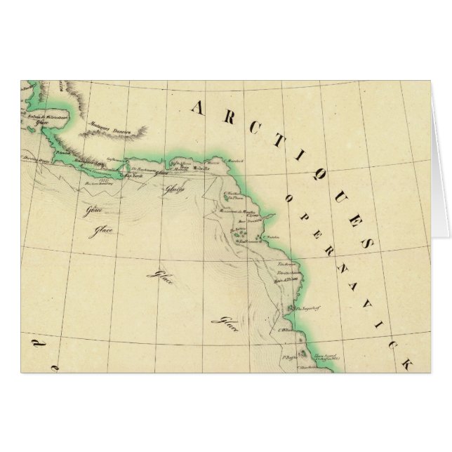 Cartão Baía de Baffin (Frente Horizontal)