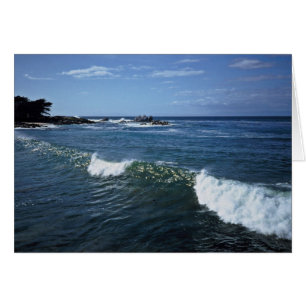 Cartão Baía de Monterey, Califórnia