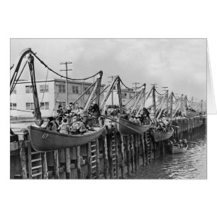 Cartão Baía de Sheepshead