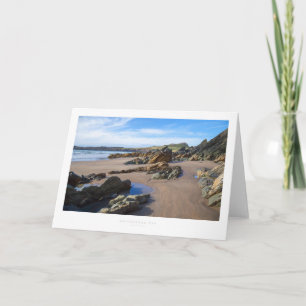 Cartão Baía de Whitesands, Pembrokeshire