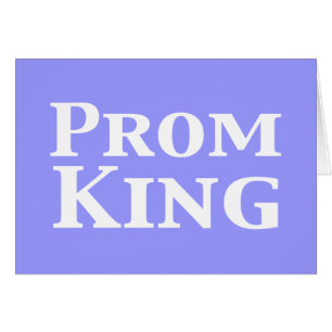 Cartão Baile de formatura King Gifts
