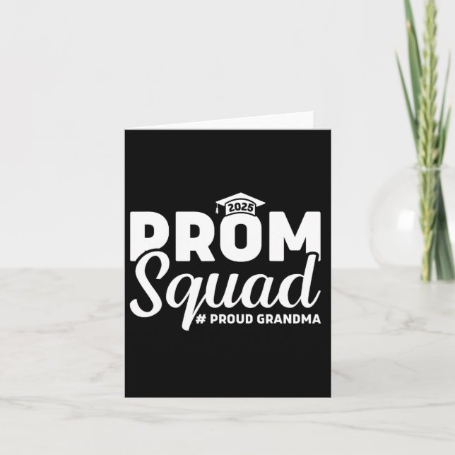 Cartão Baile de formatura Squad 2025 - Baile de formatura (Frente)