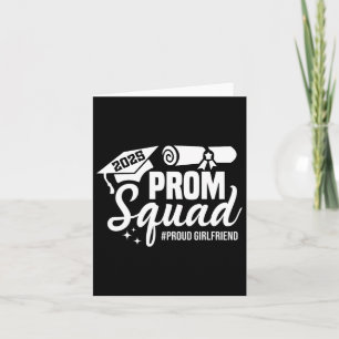 Cartão Baile de formatura Squad 2025 - Baile de formatura