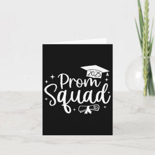 Cartão Baile de formatura Squad 2025 Cl De Baile de forma